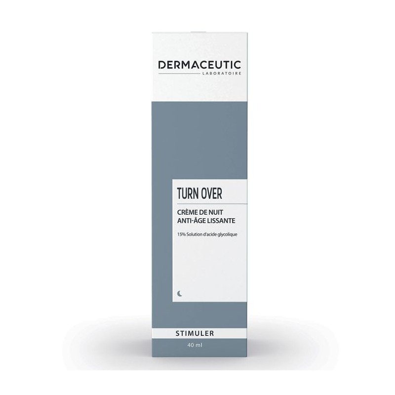 DERMACEUTIC TURN OVER CREME DE NUIT ANTI-AGE LISSANTE 40ML