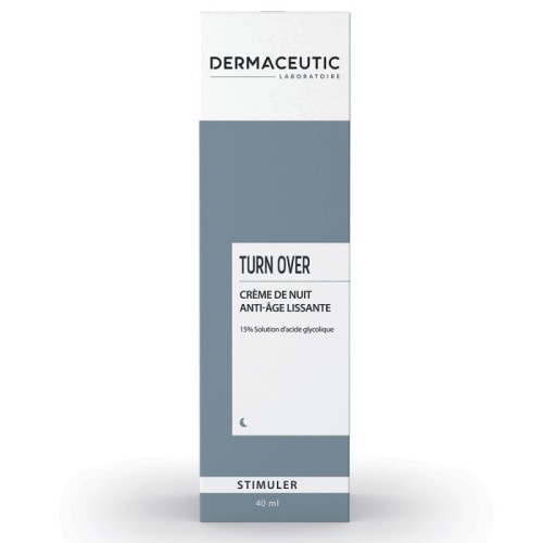 DERMACEUTIC TURN OVER CREME DE NUIT ANTI-AGE LISSANTE 40ML