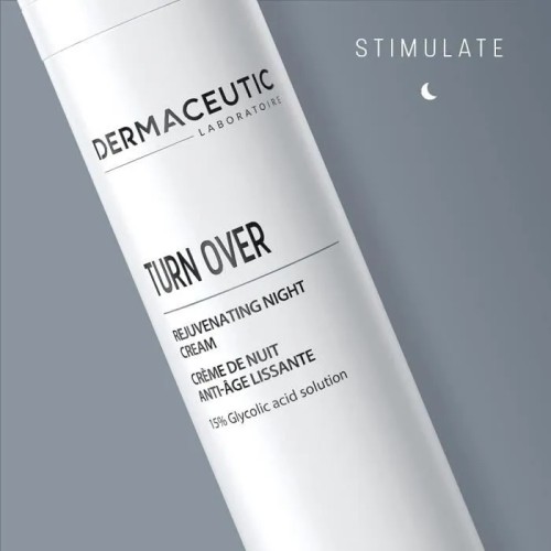 DERMACEUTIC TURN OVER CREME DE NUIT ANTI-AGE LISSANTE 40ML