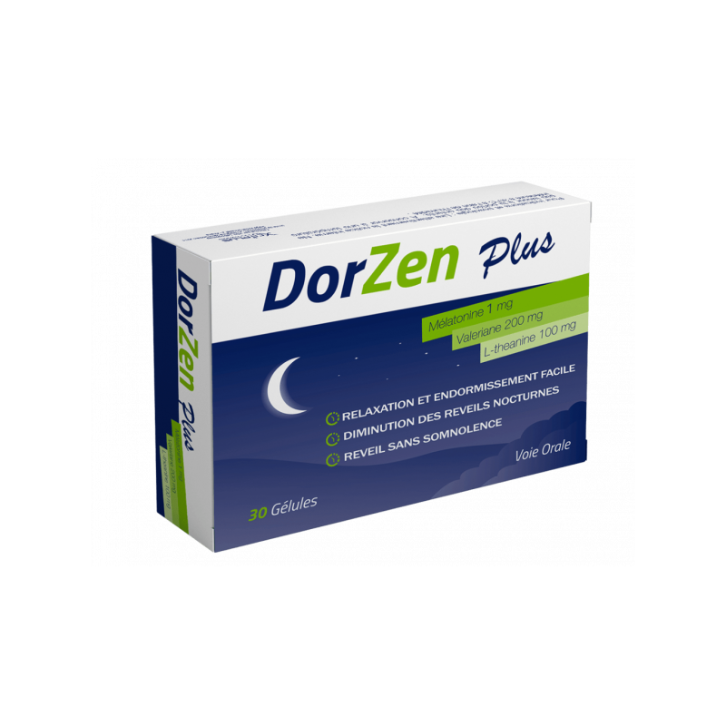 DORZEN PLUS BOITE DE 30 GÉLULES