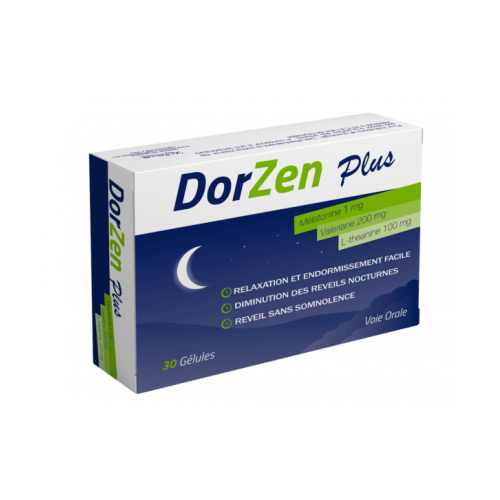 DORZEN PLUS BOITE DE 30 GÉLULES