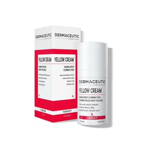 DERMACEUTIC YELLOW CREM DEPIGMENTANT 15ML