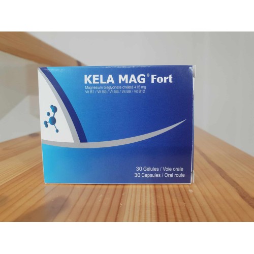 XEN KELAMAG FORT BOITE DE 30 GELULES