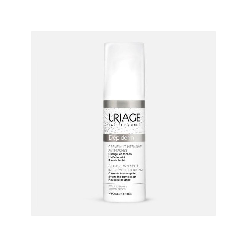 URIAGE DEPIDERM CREME DE NUIT INTENSIVE 30ML