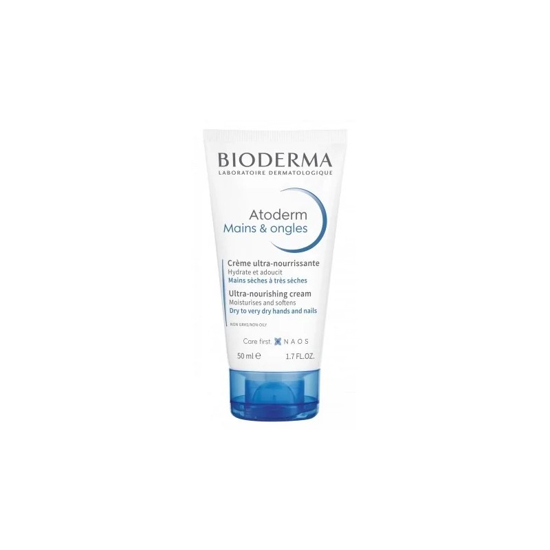 BIODERMA ATODERM CREME MAINS ET ONGLES 50ML