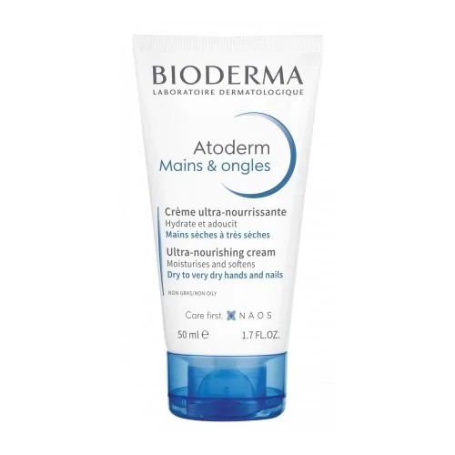 BIODERMA ATODERM CREME MAINS ET ONGLES 50ML