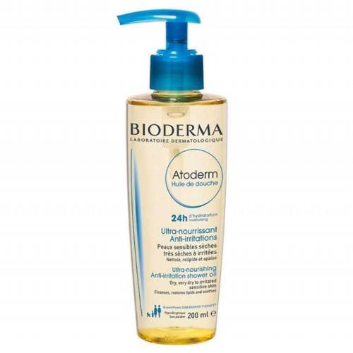 BIODERMA ATODERM HUILE DE DOUCHE 200ML