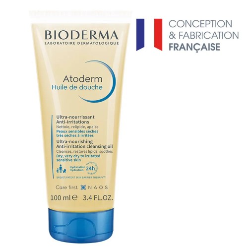 BIODERMA ATODERM HUILE DE DOUCHE 100ML