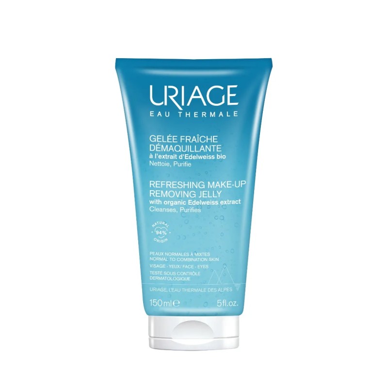 URIAGE GELEE FRAICHE DEMAQUILLANTE 150ML