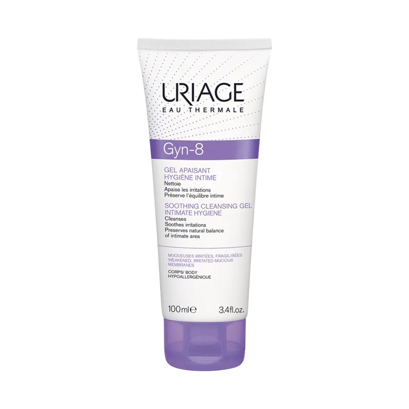 URIAGE GYN 8 GEL HYGIENE INTIME APAISANT 100ML