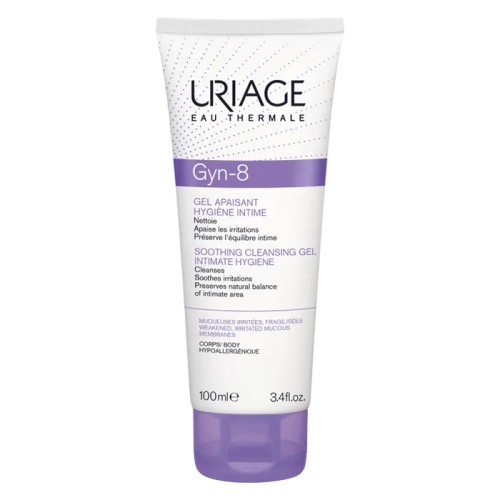 URIAGE GYN 8 GEL HYGIENE INTIME APAISANT 100ML