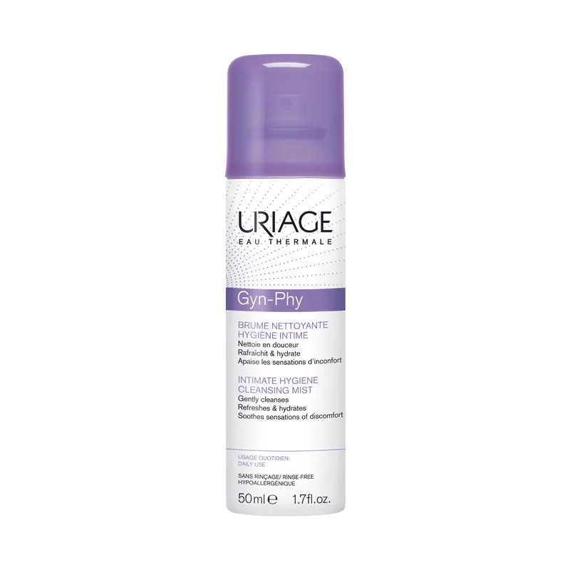 URIAGE GYN PHY BRUME NETTOYANTE HYGIENE INTIME 50ML