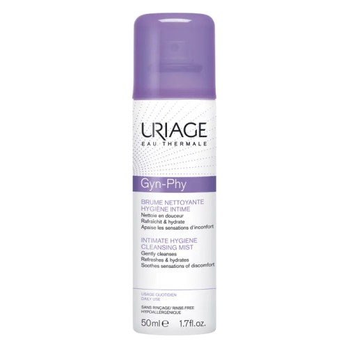 URIAGE GYN PHY BRUME NETTOYANTE HYGIENE INTIME 50ML