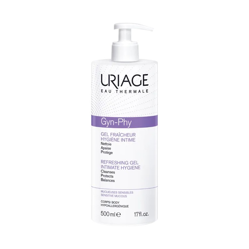 URIAGE GYN-PHY GEL FRAICHEUR HYGIENE INTIME 500ML