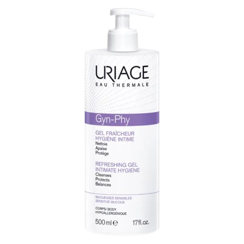 URIAGE GYN-PHY GEL FRAICHEUR HYGIENE INTIME 500ML