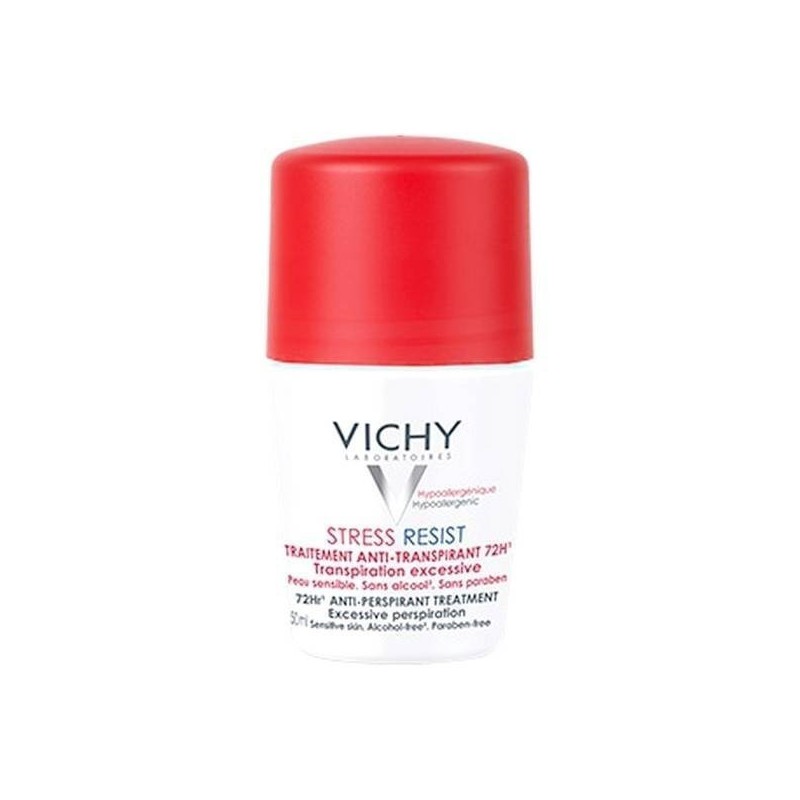 VICHY DEODORANT ROLL ON ANTI TRANSPIRANT 72H STRESS RESIST 50ML