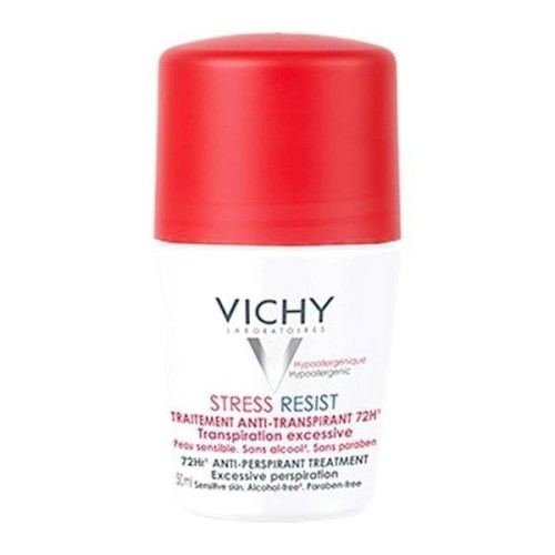 VICHY DEODORANT ROLL ON ANTI TRANSPIRANT 72H STRESS RESIST 50ML