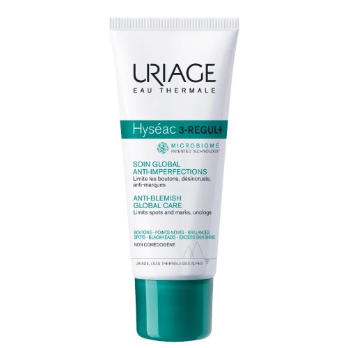 URIAGE HYSEAC 3 REGUL SOIN GLOBAL peaux grasses a imperfections 40ML