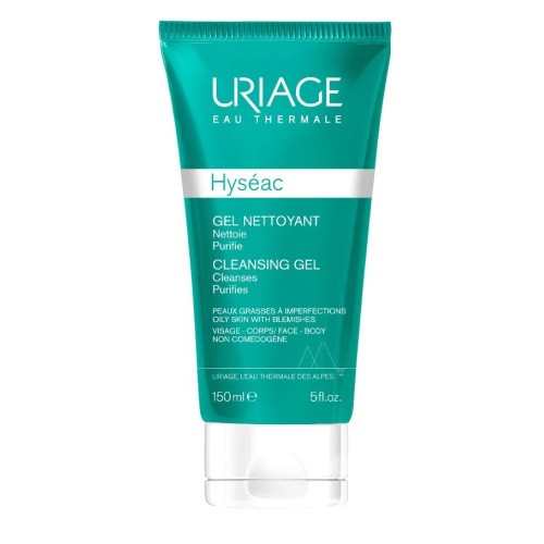 URIAGE HYSEAC GEL NETTOYANT 150ML