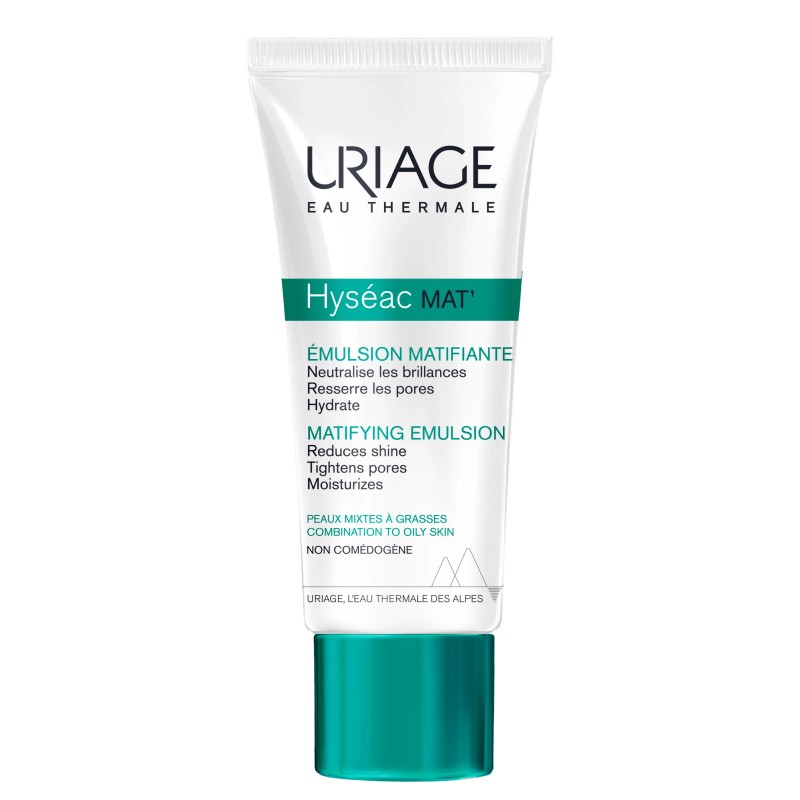 URIAGE HYSEAC MAT EMULSION MATIFIFIANTE 40ML