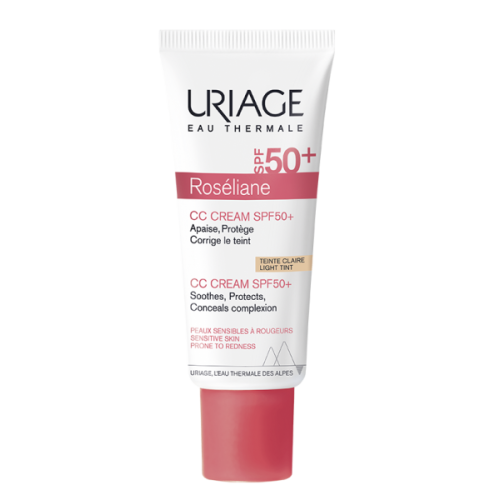 URIAGE ROSELIANE CC CREME SPF50+ 40ML