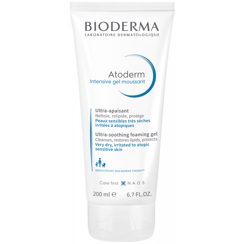 BIODERMA ATODERM INTENSIVE GEL MOUSSANT 200ML