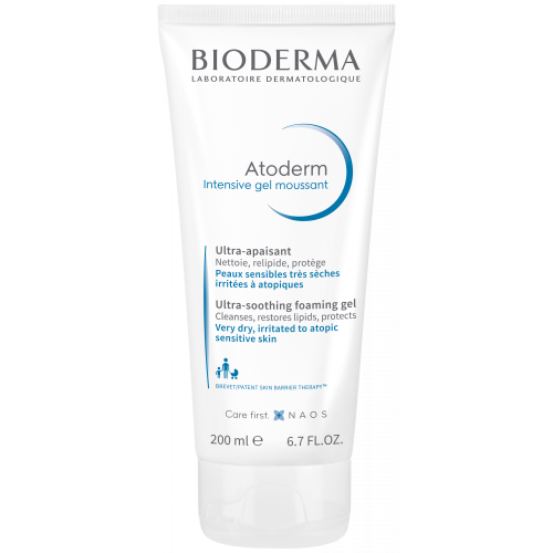 BIODERMA ATODERM INTENSIVE GEL MOUSSANT 200ML