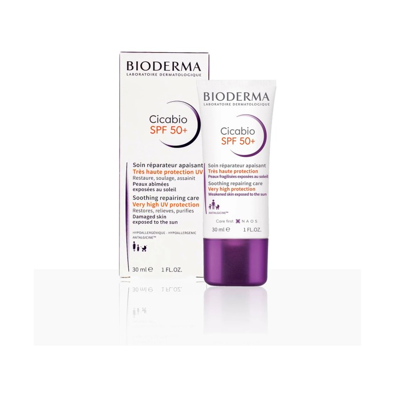 BIODERMA CICABIO CREME SPF50+ 30ML