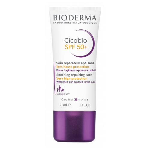 BIODERMA CICABIO CREME SPF50+ 30ML