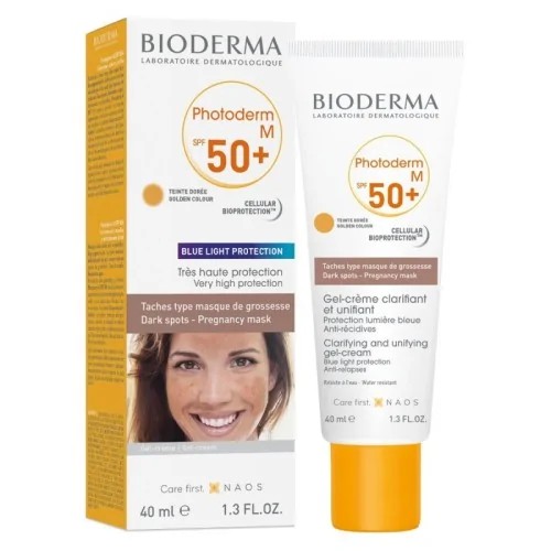 BIODERMA ECRAN PHOTODERM M SPF 50+ TEINTE DORE 40ML