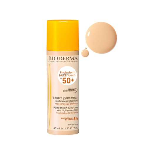 BIODERMA ECRAN PHOTODERM NUDE SPF50+ TEINTE DORE 40ML