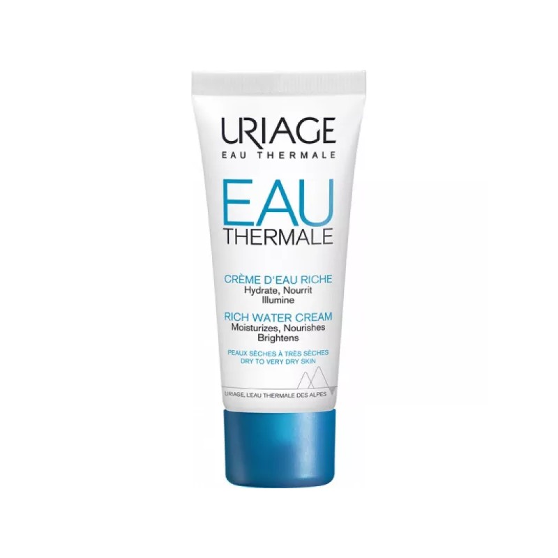 URIAGE CREME D'EAU RICHE 40ML