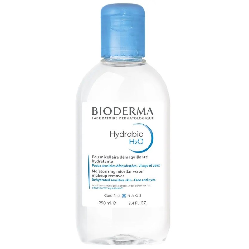 BIODERMA HYDRABIO H2O EAU MICELLAIRE 250ML