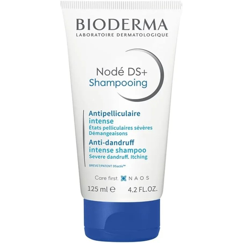 BIODERMA NODE DS+ SHAMPOOING TUBE 125ML