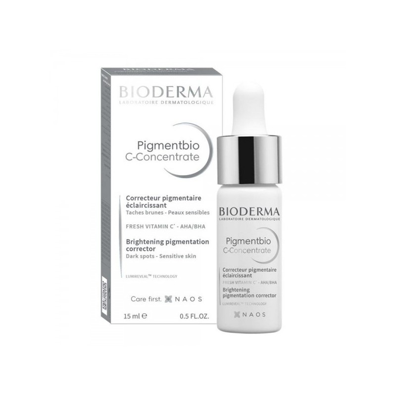 BIODERMA PIGMENT BIO C CONCENTRATE CORRECTEUR PIGMENTAIRE 15ML