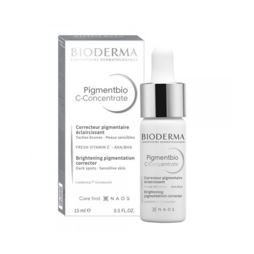 BIODERMA PIGMENT BIO C CONCENTRATE CORRECTEUR PIGMENTAIRE 15ML