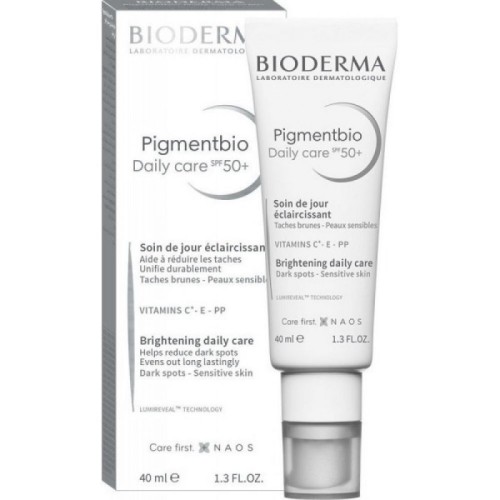 BIODERMA PIGMENT BIO DAILY CARE SPF50+ 40ML