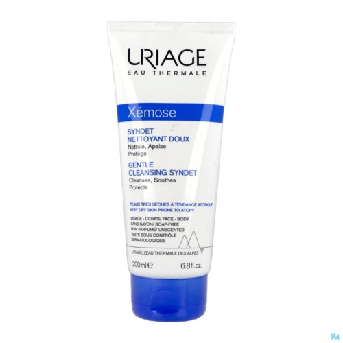 URIAGE XEMOSE SYNDET NETTOYANT 200ML