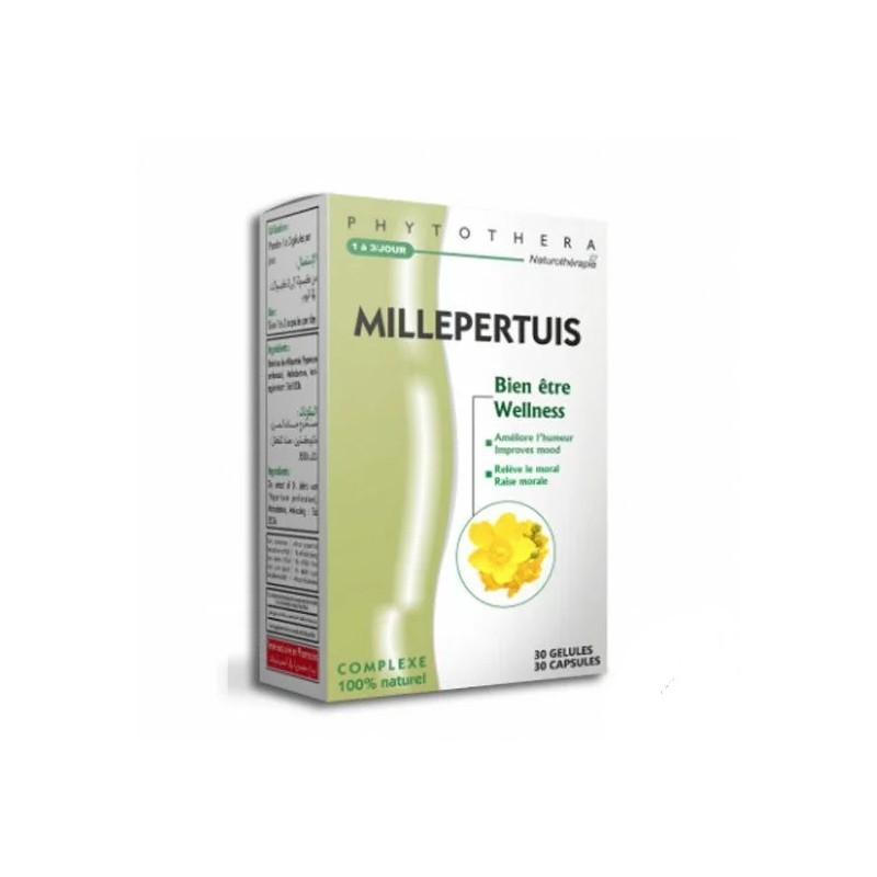 PHYTOTHERA MILLEPERTUIS BOITE 30 GELULES