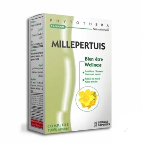 PHYTOTHERA MILLEPERTUIS BOITE 30 GELULES