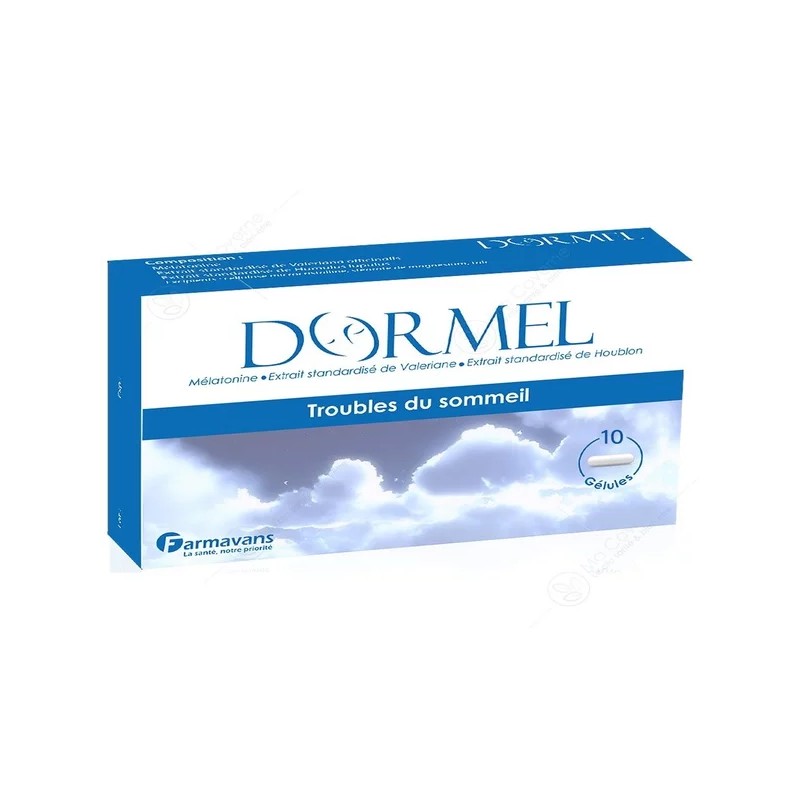 FARMAVANS DORMEL BOITE DE 10 GELULES