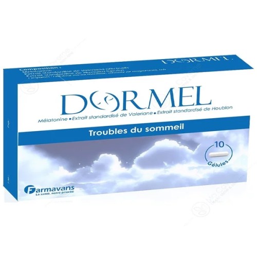 FARMAVANS DORMEL BOITE DE 10 GELULES