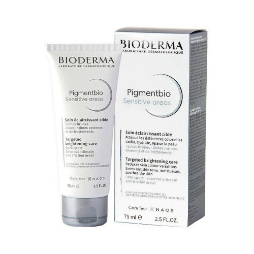 BIODERMA PIGMENTBIO SENSITIVE AREAS 75ML