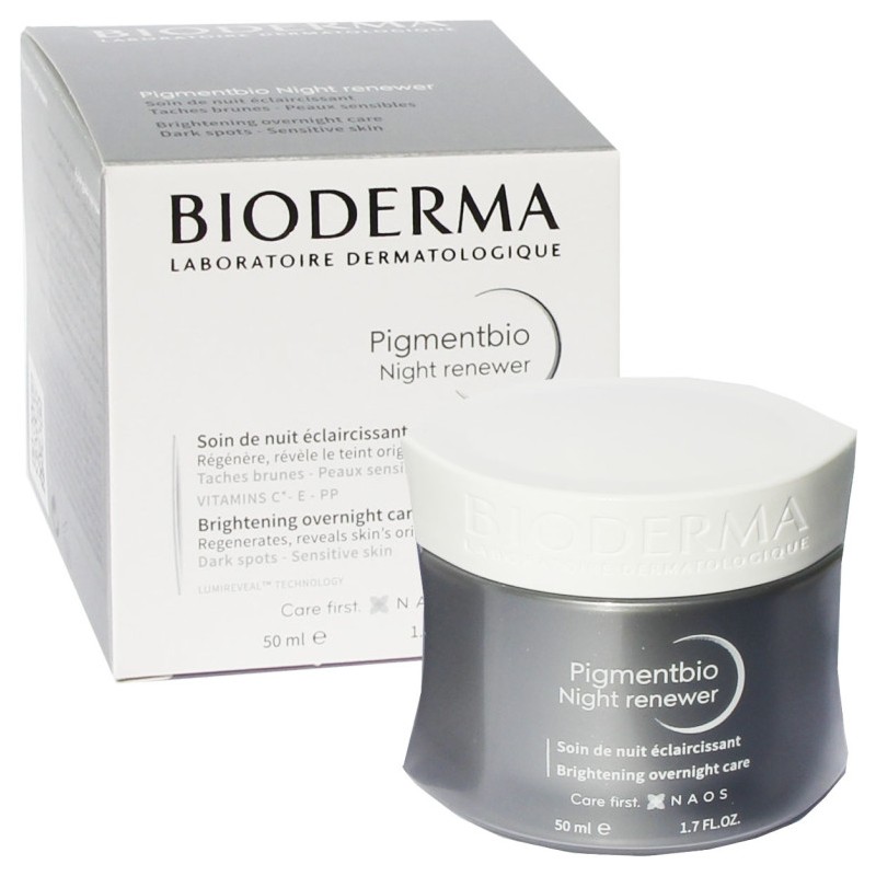 BIODERMA PIGMENTBIO SOIN DE NUIT ECLAIRCISSANT 50ML