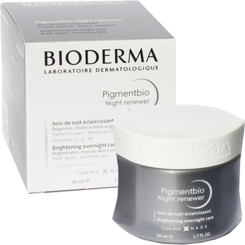 BIODERMA PIGMENTBIO SOIN DE NUIT ECLAIRCISSANT 50ML