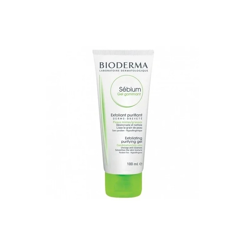 BIODERMA SEBIUM GEL GOMMANT 100ML