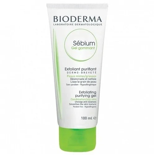 BIODERMA SEBIUM GEL GOMMANT 100ML