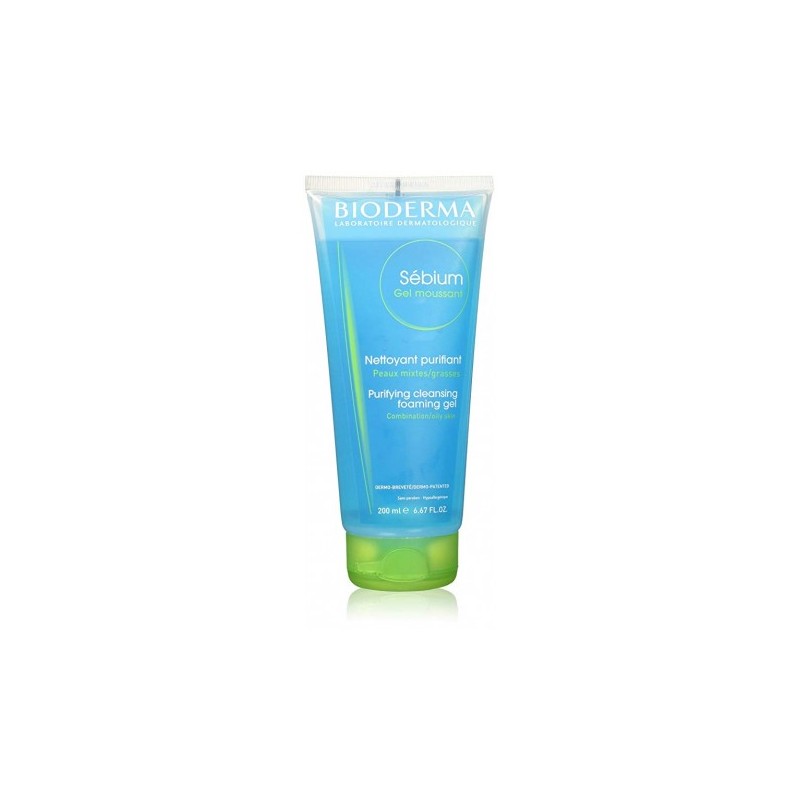 BIODERMA SEBIUM GEL MOUSSANT TUBE 200ML