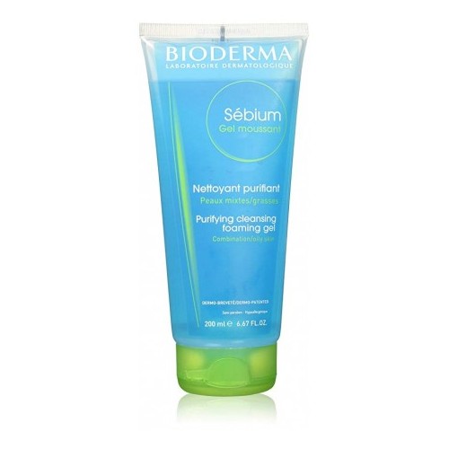 BIODERMA SEBIUM GEL MOUSSANT TUBE 200ML