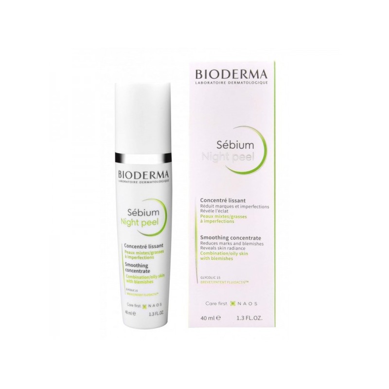 BIODERMA SEBIUM NIGHT PEEL 40ML